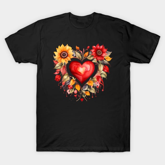 Valentine Bee my valentine T-Shirt by HaMa-Cr0w